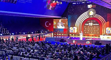 Keşan TSO TOBB 80. Genel Kurulu'na katıldı