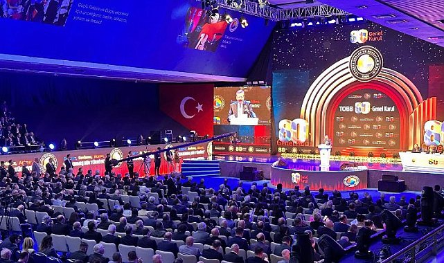 Keşan TSO TOBB 80. Genel Kurulu'na katıldı
