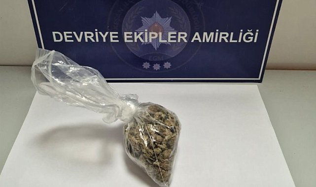 Keşan'da uyuşturucu operasyonu!