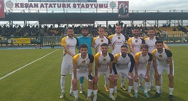 Keşanspor, Sarayspor 1953 karşısında