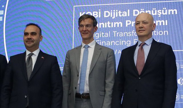 KOBİ'lerin dijital dönüşümüne 25 milyon Euro'luk destek