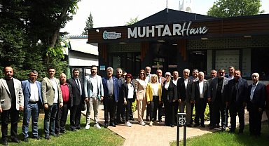 Kocaeli Büyükşehir ekipleri muhtarların önerilerini aldı