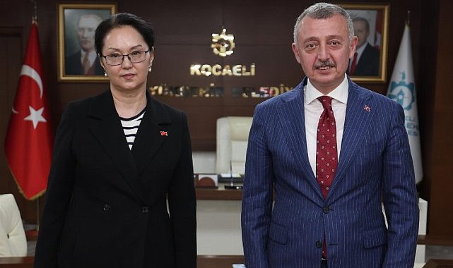 Kocaeli'de Başkonsoloslar'la işbirliğinin yolları arandı