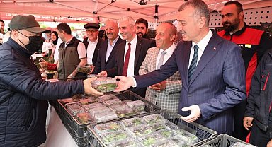 Kocaeli'nin "Çiftçi Şenliği", Gebze'de kortejle başladı