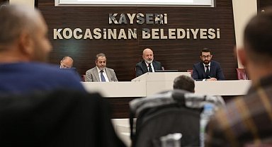 Kocasinan, ihalelerde 50 milyon 905 bin türk lirası gelir elde etti