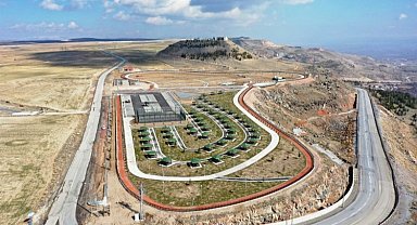 Kocasinan Millet Bahçesi'nde, Erciyes gündoğumu büyülüyor