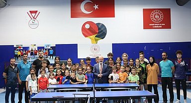 Kocasinan'ın milli sporcusu Fransa yolcusu