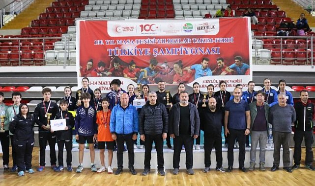 Kocasinan'ın yıldızları Türkiye Şampiyonu oldu