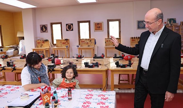 Konya Selçuklu'da anne-çocuk etkinliği
