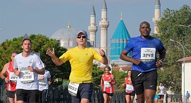 Konya Yarı Maratonu'ndan tüm gelirler Gazze'ye gönderilecek