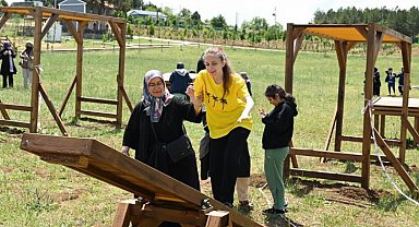 Konya'da 'anne-kız' kampı