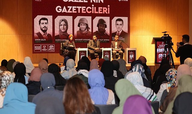 Konya'da "Gazze'nin Gazetecileri" konferansı