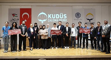 Konya'da Kudüs Çalışma Grubu'nun gündemi Filistin