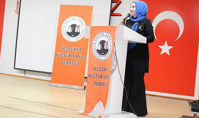 Konya'da Selçukya şairleri okullarda