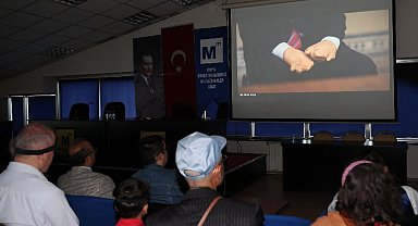 Konya'da sesli betimlemeli film etkinliği