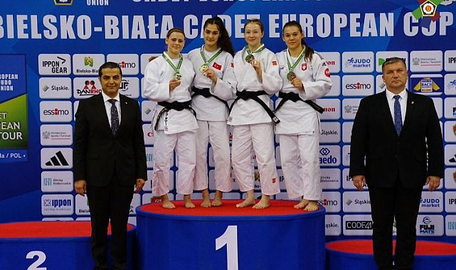 Konyalı Sinem'den judoda Avrupa başarısı