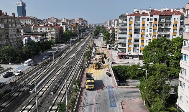 KOSKİ'den Banliyö Hattı güzergahında deplase çalışmaları