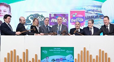 Lila Kağıt için 'gong' sesi duyuldu