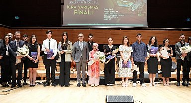 'Liseler Arası THM Solo Ses'in ödülleri sahiplerini buldu