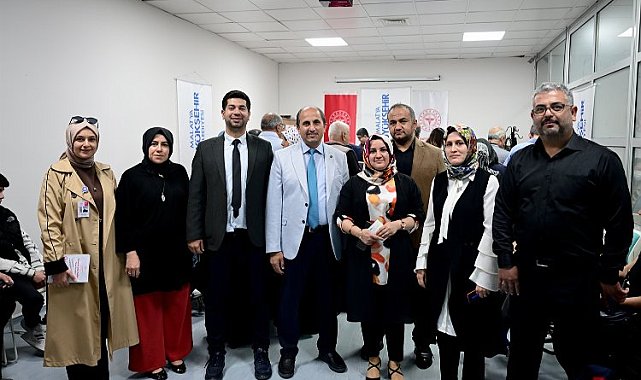 Malatya'da engelli vatandaşlara sağlık taraması