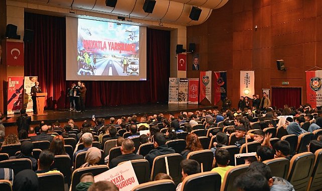 Malatya'da karayolu trafik haftası çeşitli etkinliklerle kutlanıyor
