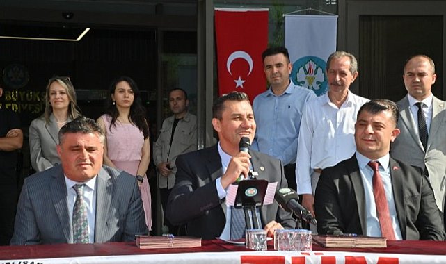 Manisa Büyükşehir çalışanlarına büyük destek