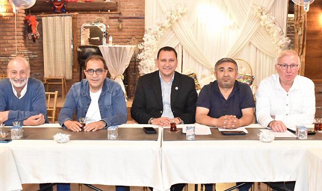 Manisa Dostlar Meclisinin konuğu motosiklet tutkunları
