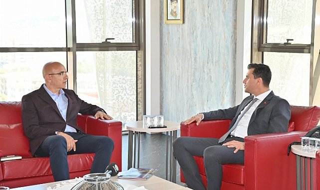 Manisa Türk Telekom'dan Başkan Zeyrek'e ziyaret