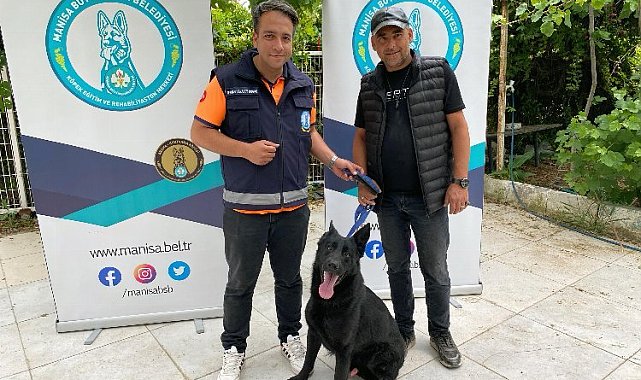 Manisa'da can dostlar yuvalandırılıyor