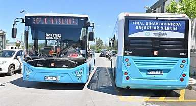 Manisa'da üniversiteliler için ücretsiz 'ring'ler başladı