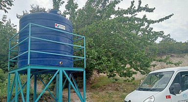 Manisalı çiftçilere sulama desteği