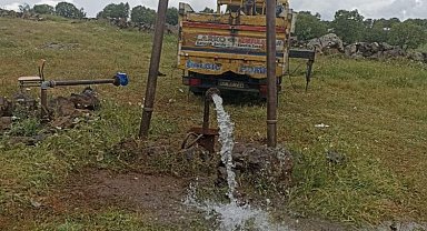 Mardin'de 284 su kuyusunun onarımı yapıldı