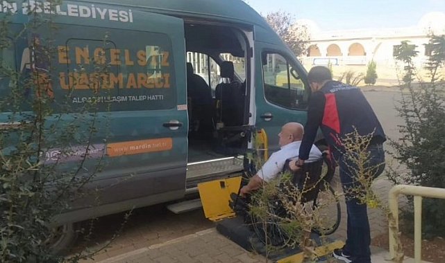Mardin'de evde bakım hizmeti