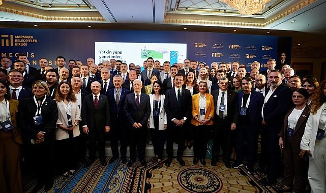 Marmara Belediyeler Birliği'nde Dalgıç'a yeni görev