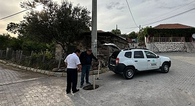 MASKİ suyun boşa akmasına izin vermiyor
