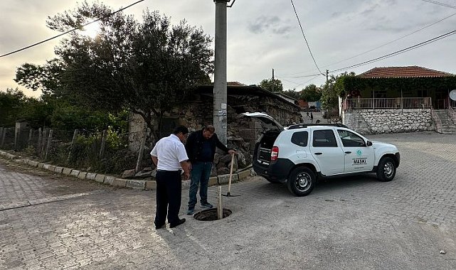 MASKİ suyun boşa akmasına izin vermiyor