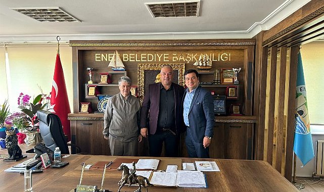 Medya Keşan'dan hayırlı olsun ziyaretleri