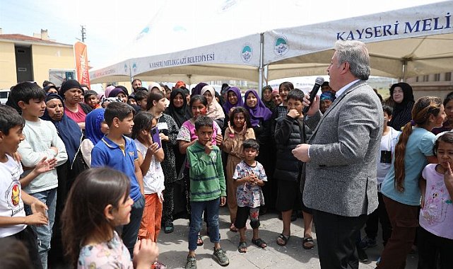 Melikgazi Belediyesi'nden coşkulu 19 Mayıs kutlaması