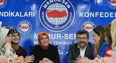 Memur-Sen Bursa: Doğum izni 32 haftaya çıkarılmalı