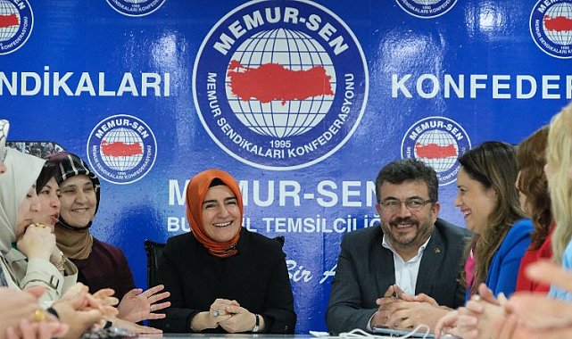 Memur-Sen Bursa: Doğum izni 32 haftaya çıkarılmalı