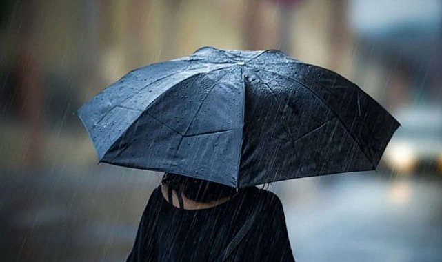 Meteorolojiden sağanak yağış uyarısı