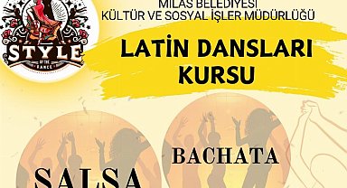 Milas Belediyesi, latin dansları rüzgarı estirecek