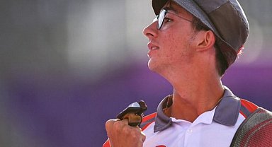 Milli okçumuz Mete Gazoz Avrupa Şampiyonu oldu