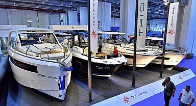 Milyonluk tekneler vitrine çıktı