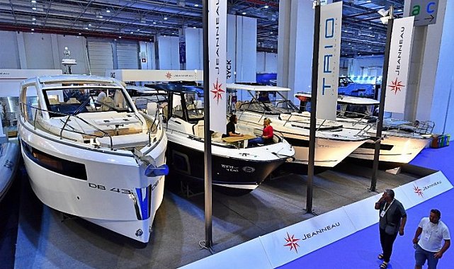 Milyonluk tekneler vitrine çıktı