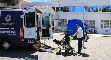 Muğla Büyükşehir engellilerin yanında