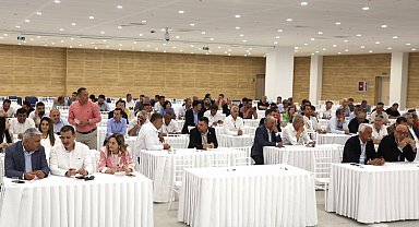 Muğla'da Belediyeler Birliği üyeleri seçildi