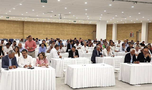 Muğla'da Belediyeler Birliği üyeleri seçildi
