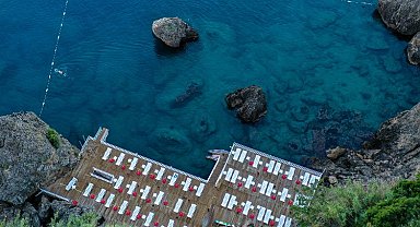 Muratpaşa'nın tüm plajları mavi bayraklı