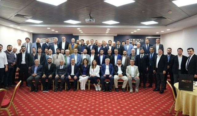 MÜSİAD şubeleri işbirliği için Bursa'da bir araya geldi